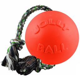 Original Jolly Ball Punkterfri Gummi med Reb